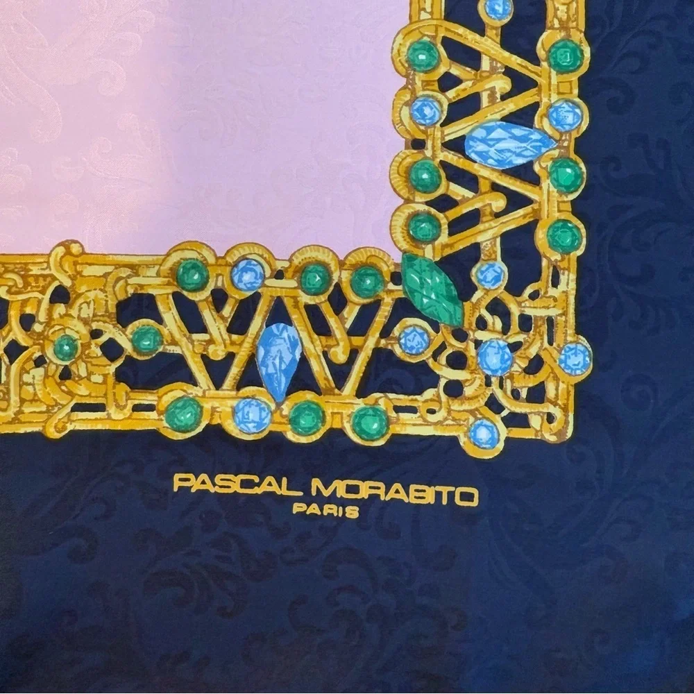Authentic Pascal Morabito Scarf